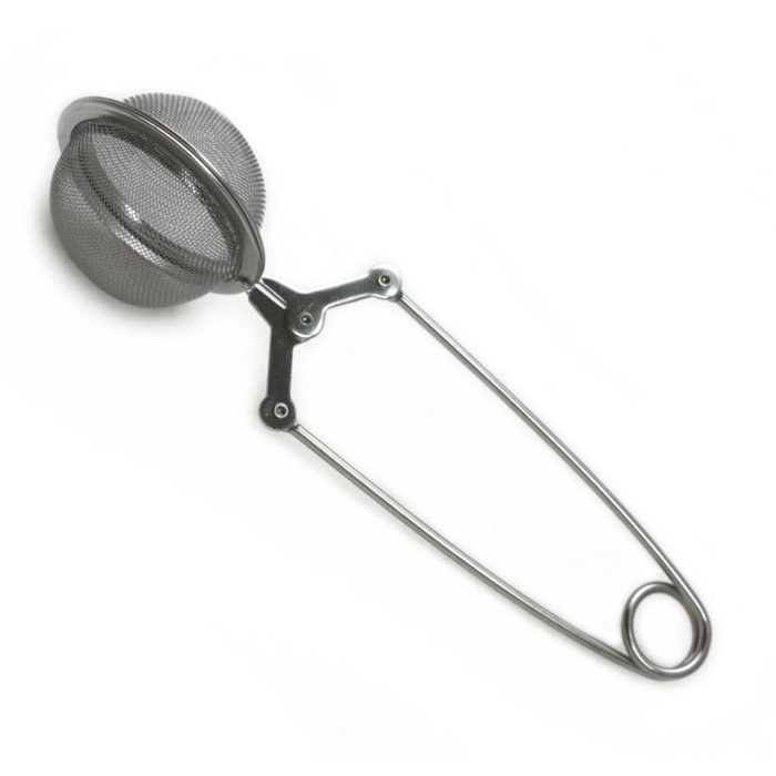 Tea Infuser Mesh Spoon - 1.5" Diameter - Stainless Steel