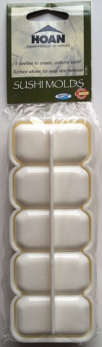 Rectangular Sushi Rice Press Mold N4