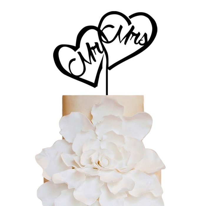 Sugar Yeti Brand Made in USA Cake Toppers God Gave Me You Wedding Cake Toppers Wedding Decoration Acrylic Cake... N66