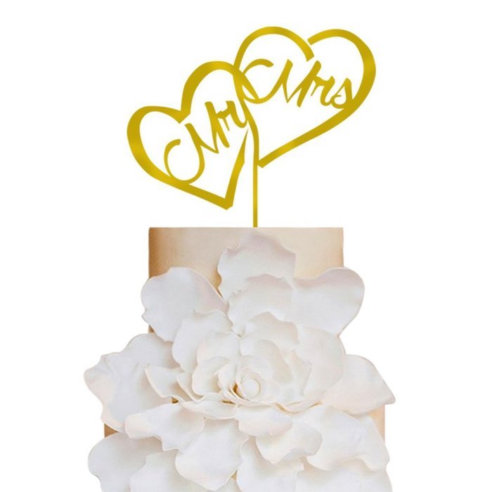 Sugar Yeti Brand Made in USA Cake Toppers God Gave Me You Wedding Cake Toppers Wedding Decoration Acrylic Cake... N67