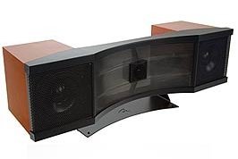Martin Logan Stage 6.5" Electrostatic Center-channel Speaker - Single - Dark Cherry N2