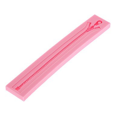 Y&XL&H Zipper Series 3D Liquid Silicone Double Sugar Mold Shape
