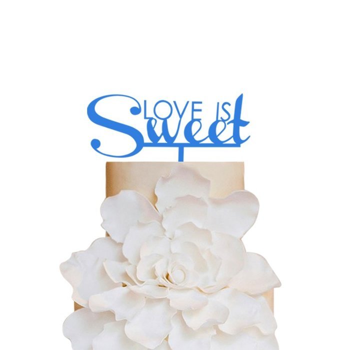 Sugar Yeti Brand Made in USA Cake Toppers God Gave Me You Wedding Cake Toppers Wedding Decoration Acrylic Cake... N68