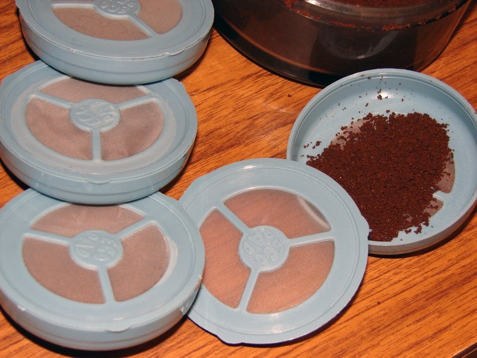 Ecopad 8-Pack The Permanent Refillable Coffee Filter for the Classic Senseo models HD7810-HD7819 - Create your...