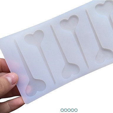 Y&XL&H Silicone Haert Shape Chocolate Mold Cake Chocolate Plugin Mould Baking Accessories Cake Decorating