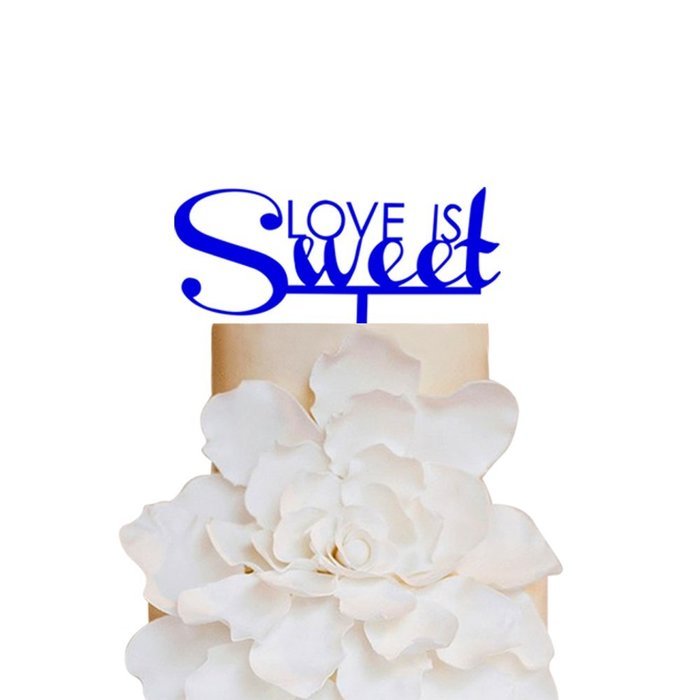 Sugar Yeti Brand Made in USA Cake Toppers God Gave Me You Wedding Cake Toppers Wedding Decoration Acrylic Cake... N69