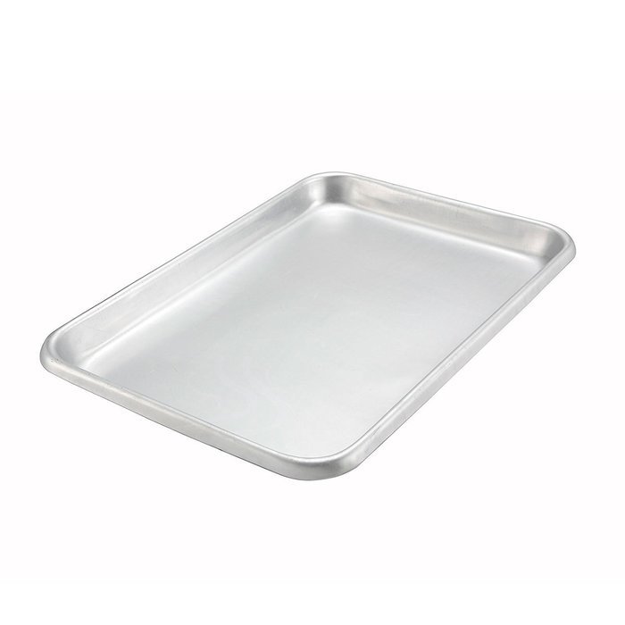 Winco ALRP-1826 Bake/Roast Pan W/O Handle, 18" X 26", 14 Ga. Aluminum