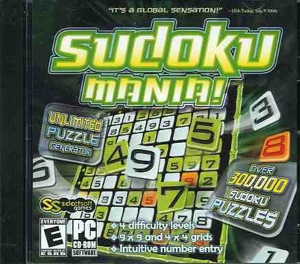 Selectsoft Games SUDOKUMANIA Sudoku Mania