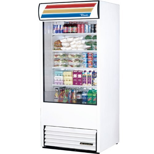 TRUE Refrigeration TAC-36 - Vertical Open Air Merchandiser, 31.3-cu ft