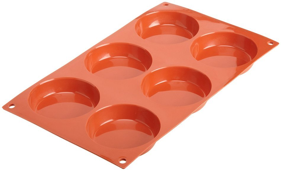 Silikomart Siliconflex Flan Mold, .71 Inch x 3.14 Inch