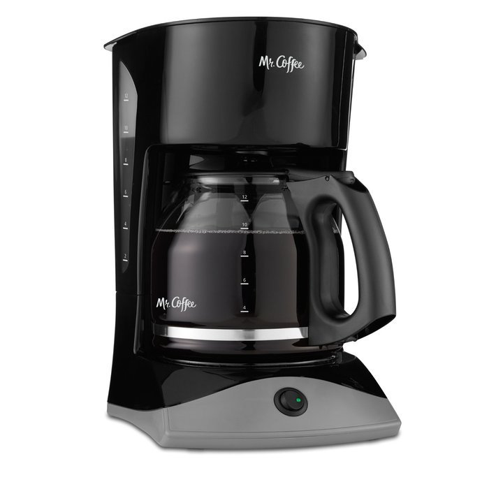 Mr. Coffee 12-Cup Coffeemaker, Black, SK13 N5