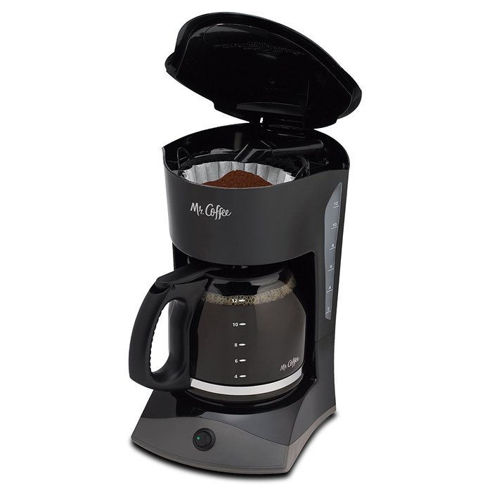 Mr. Coffee 12-Cup Coffeemaker, Black, SK13 N6