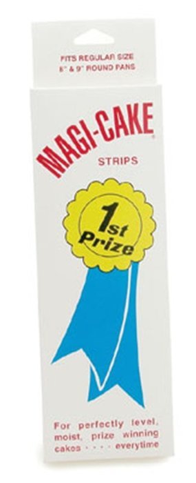 Magi-Cake Set of 2 Cake Pan Strips, Medium