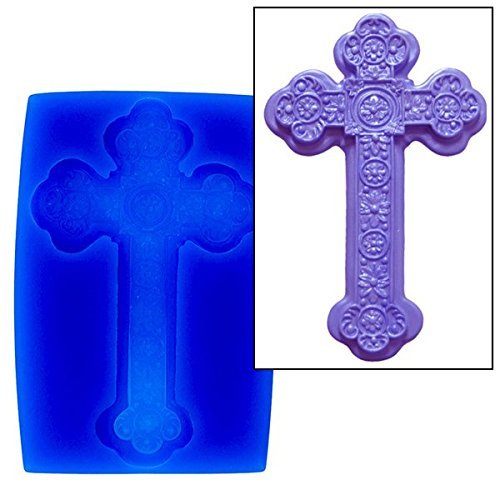 Large Cross Mold by First Impressions Molds
