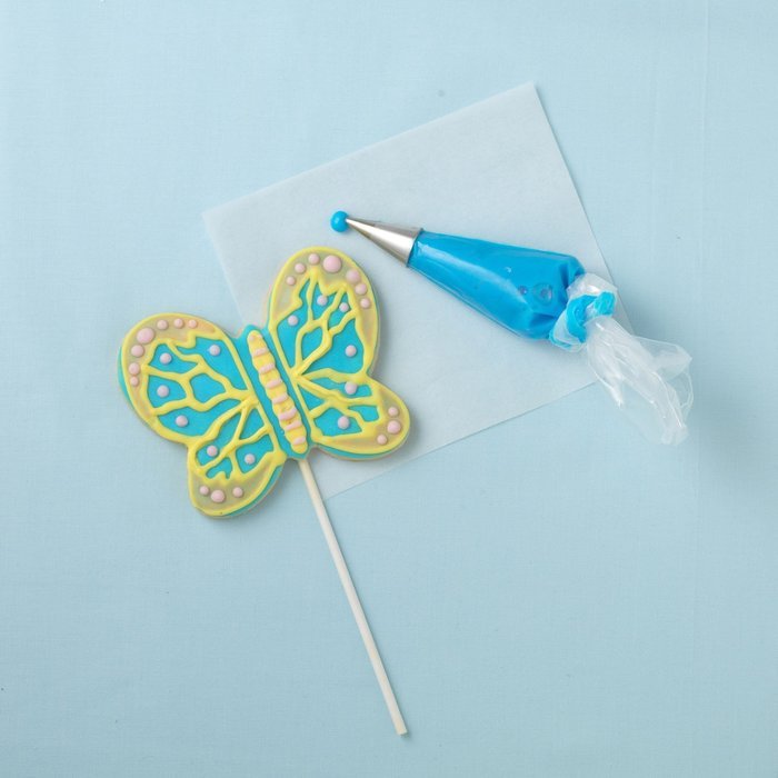 Sweet Creations 20 Count Cookie Pop Sticks, 8-Inch N2