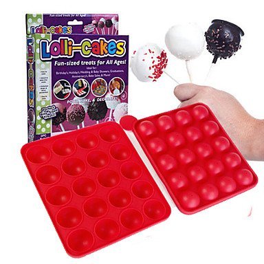 Sher 20 Cake Pops Marker Lolli-Cakes Pop Cake Baking Kit2820.55 cm
