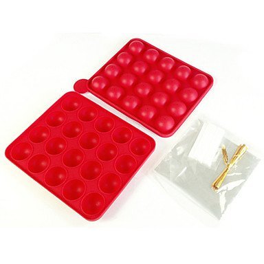 Sher 20 Cake Pops Marker Lolli-Cakes Pop Cake Baking Kit2820.55 cm N2