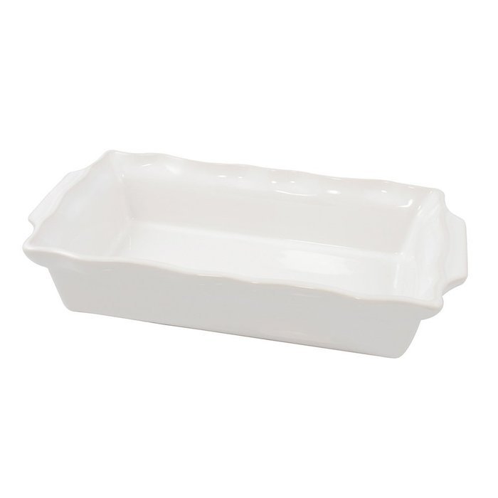 Swissmar Le Cordon Bleu Charmant Small Rectangular Roasting Dish, 1.7 Quart, Jaune Yellow N2