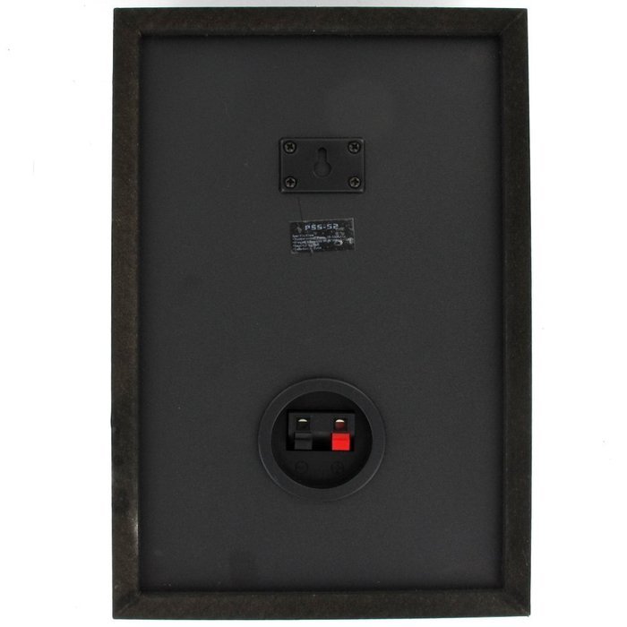 Acoustic Audio 2 Bookshelf & Center Home Speakers 3 Piece Set 225 Watt PS-S5C3-3 N5