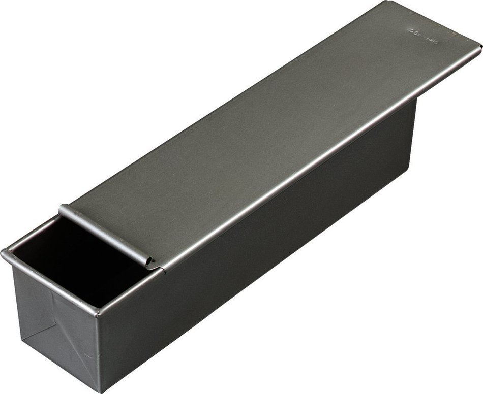 Carlisle 602164P Steeluminum Pullman Pan, 32-oz. Capacity, 4.10" Depth, 16.61 Length (Case of 12) N3