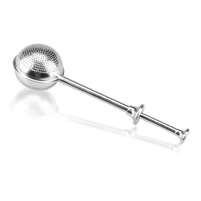 Autohome Tea Infuser Stainless Steel Strainer & Steeper 2 Pack - Heart-shaped Chain N24