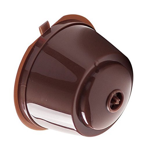 HARULU 3* Refillable Reusable Coffee Capsules For Dolce Gusto Refill Cup Filter N2