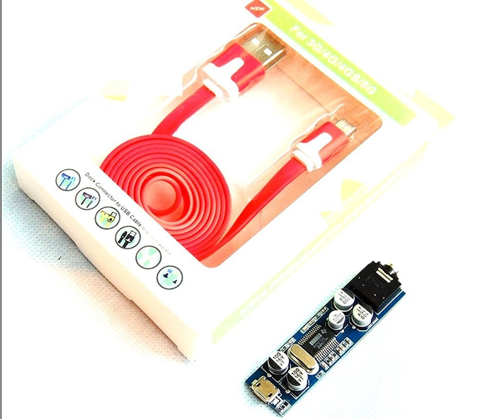 HIFI Fever PCM2704 USB External Sound Card USB DAC Decoder Module with usb N2