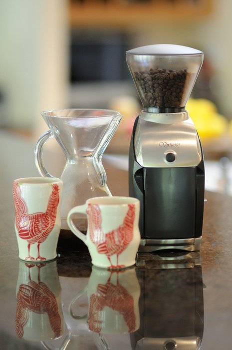 Baratza Virtuoso - Conical Burr Coffee Grinder (with Bin) N4