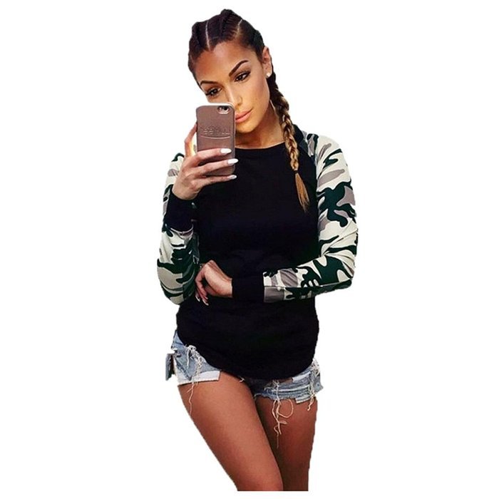 Printed Shirt,Morecome Women Long Sleeve Shirt Casual Blouse Tops N4