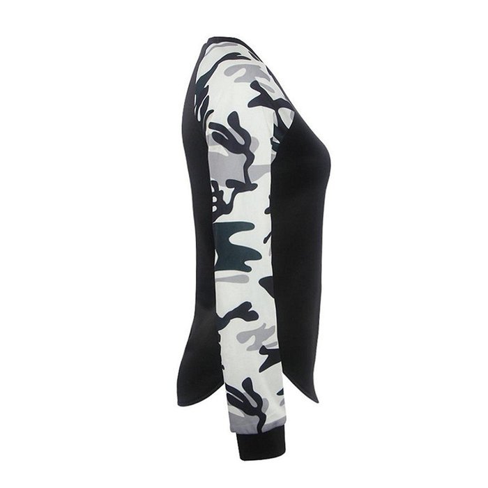 Printed Shirt,Morecome Women Long Sleeve Shirt Casual Blouse Tops N5