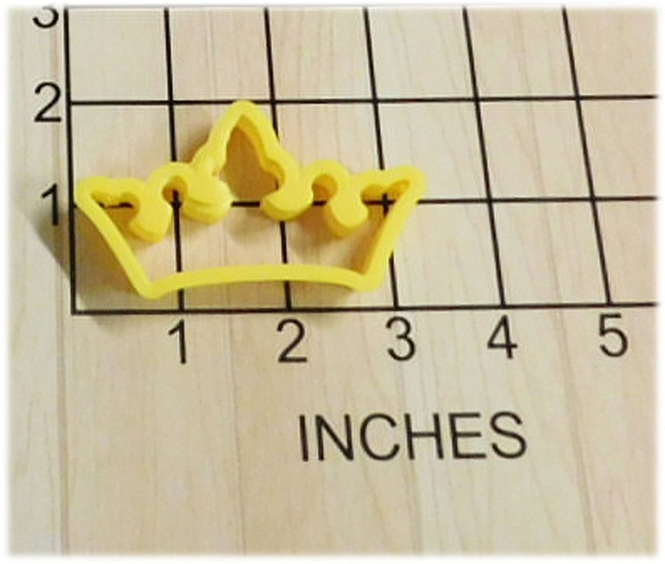 Princess Crown Shape Cookie Cutter #1005
