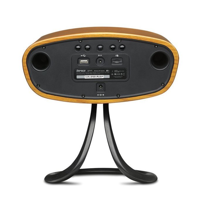 Domigo Hi-fi Cloud Speaker A7 Yellow Oak N4