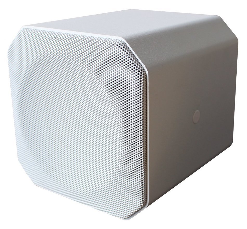 5", 30W wall mount speaker, all Alunimun body with carbon fibre cone full range speaker driver and cloth edge,...