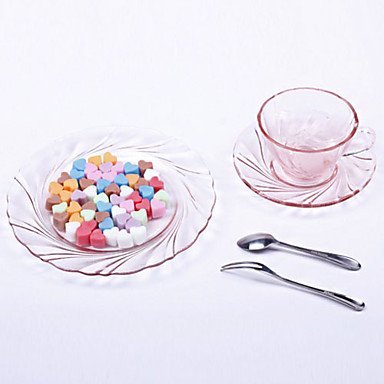 Sher Cute 55 Cell Heart Style Silicone Chocolate Ice Candy Lolly Muffin Mold Rectangle Cube DIY Ice Cube N3