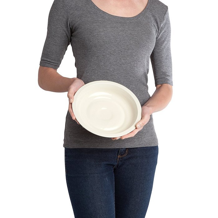 Wade Oval Pie Dish, 12-Inch