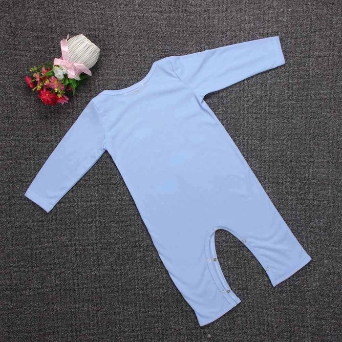 Clothes Set ,BeautyVan Kid Baby Boys Girls Cute Cloud Print Long Sleeve Jumpsuit Romper Clothes Outfit (6M, Blue) N6