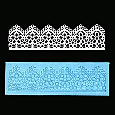 Y&XL&H Lace Mold Fondant Tools Sugar Mold Silicone Cake Decoration