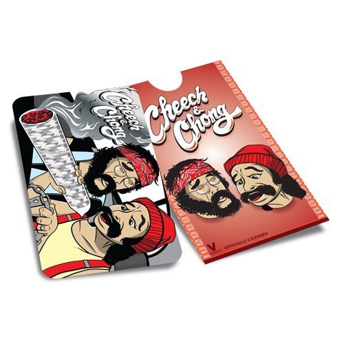 V. Syndicate Cheech and Chong 1/4 LB Grinder Card