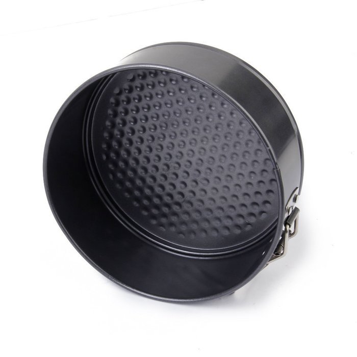 Non-stick Coated Round Cake Pan Bakeware with Loose Base 7 Inch N6