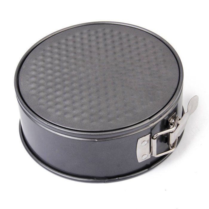 Non-stick Coated Round Cake Pan Bakeware with Loose Base 7 Inch N7