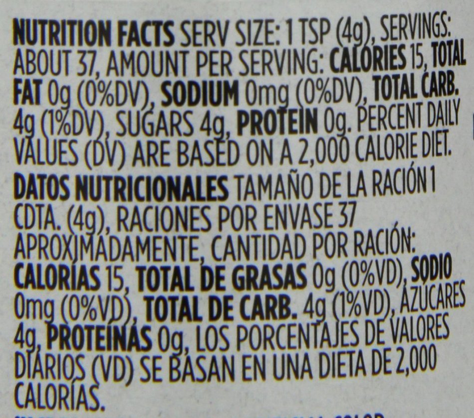 Wilton Pearlized Sugar Food Decorative, Sapphire