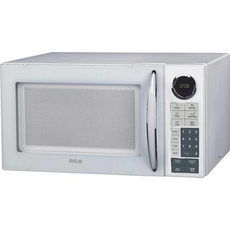 RCA, 0.9 cu ft Microwave, White