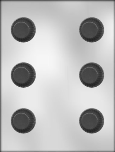 CK Products 1-5/8" Round Dessert Cup Choc Mold