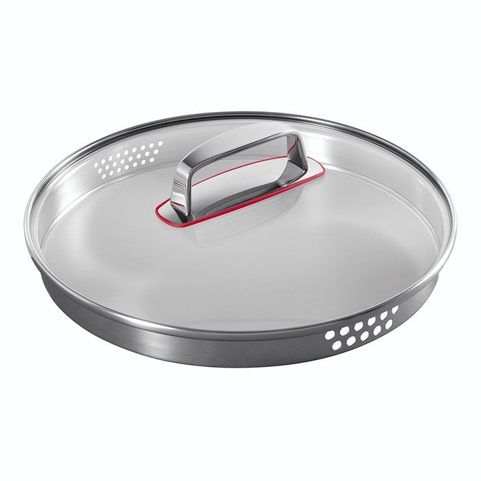 Kuhn Rikon "Modern" 2.5 L Roaster, 9.45", Silver N2