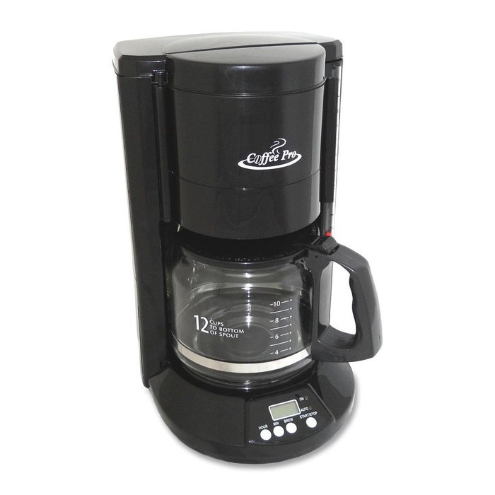 Coffee Pro CFPCP333B Coffee Makers, 10" Length, 10" Width, 7.6" Height, 14.5 lb