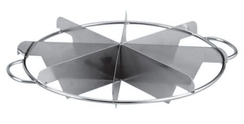Johnson-Rose 18/8 Stainless Steel Pie Cutter, 8 Cuts