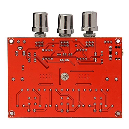 Funnytoday365 Tpa3116D2 50Wx2+100W 2.1 Channel Digital Subwoofer Amplifier Board 12V-24V Power N2