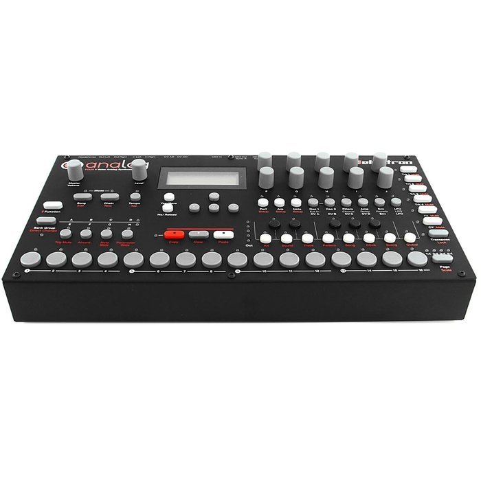 Elektron Analog 4-Voice Anlg Synth w/Seq N2