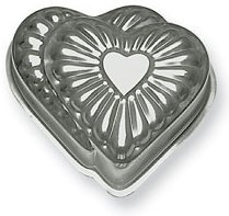Double Heart Cake Pan - 10 x 9 Inch