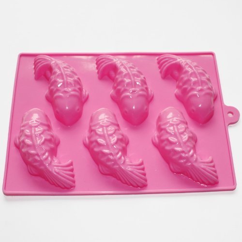 GIFTSHOP12 Brand New Fish Mold Silicone